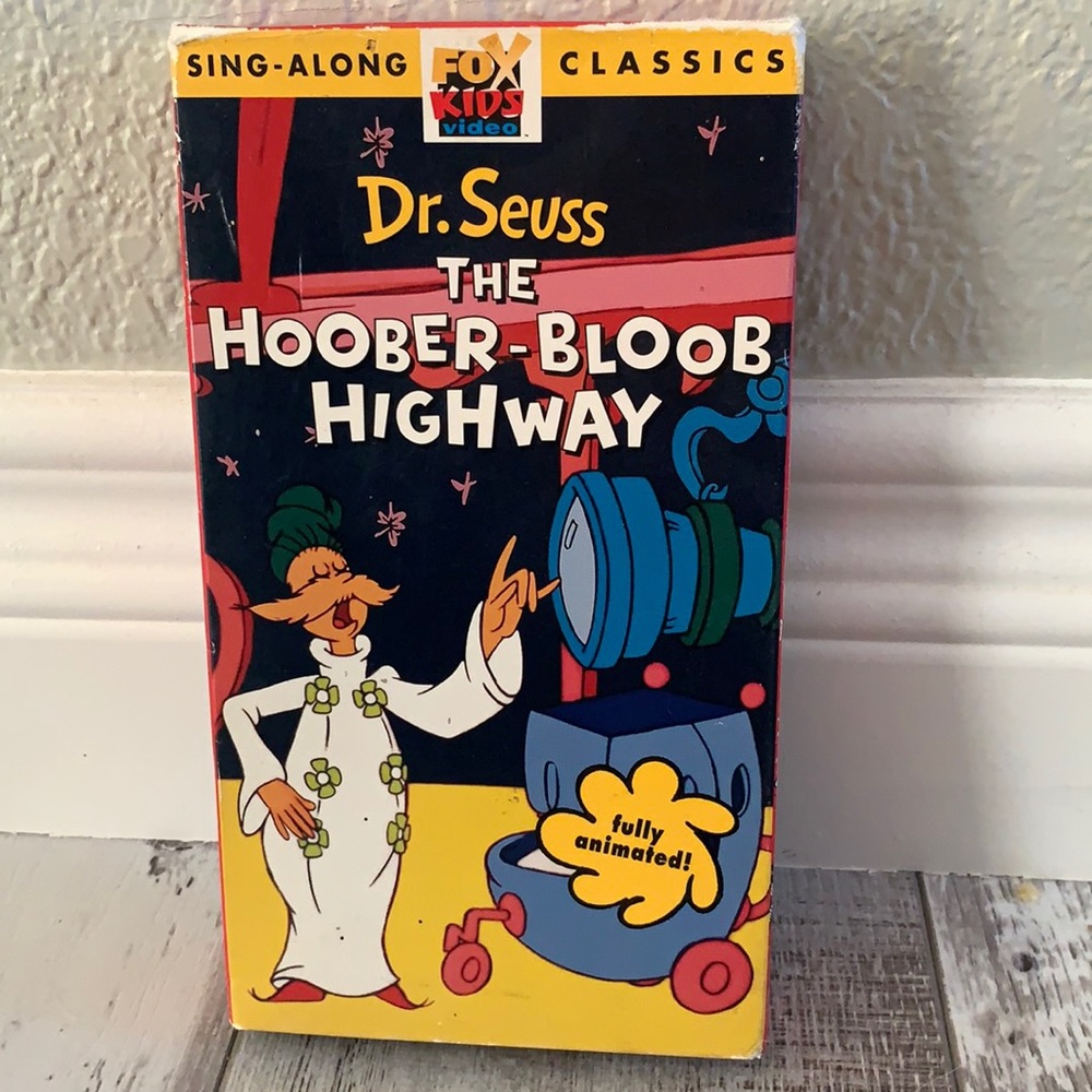 Dr. Seuss - The Hoover - Bloob Highway VHS